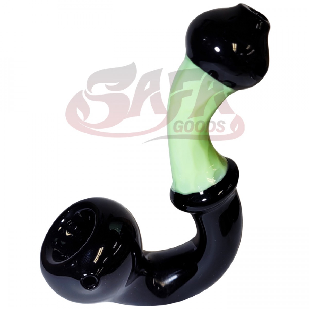 5" Sherlock Themed Hand Pipe with Indent Pattern